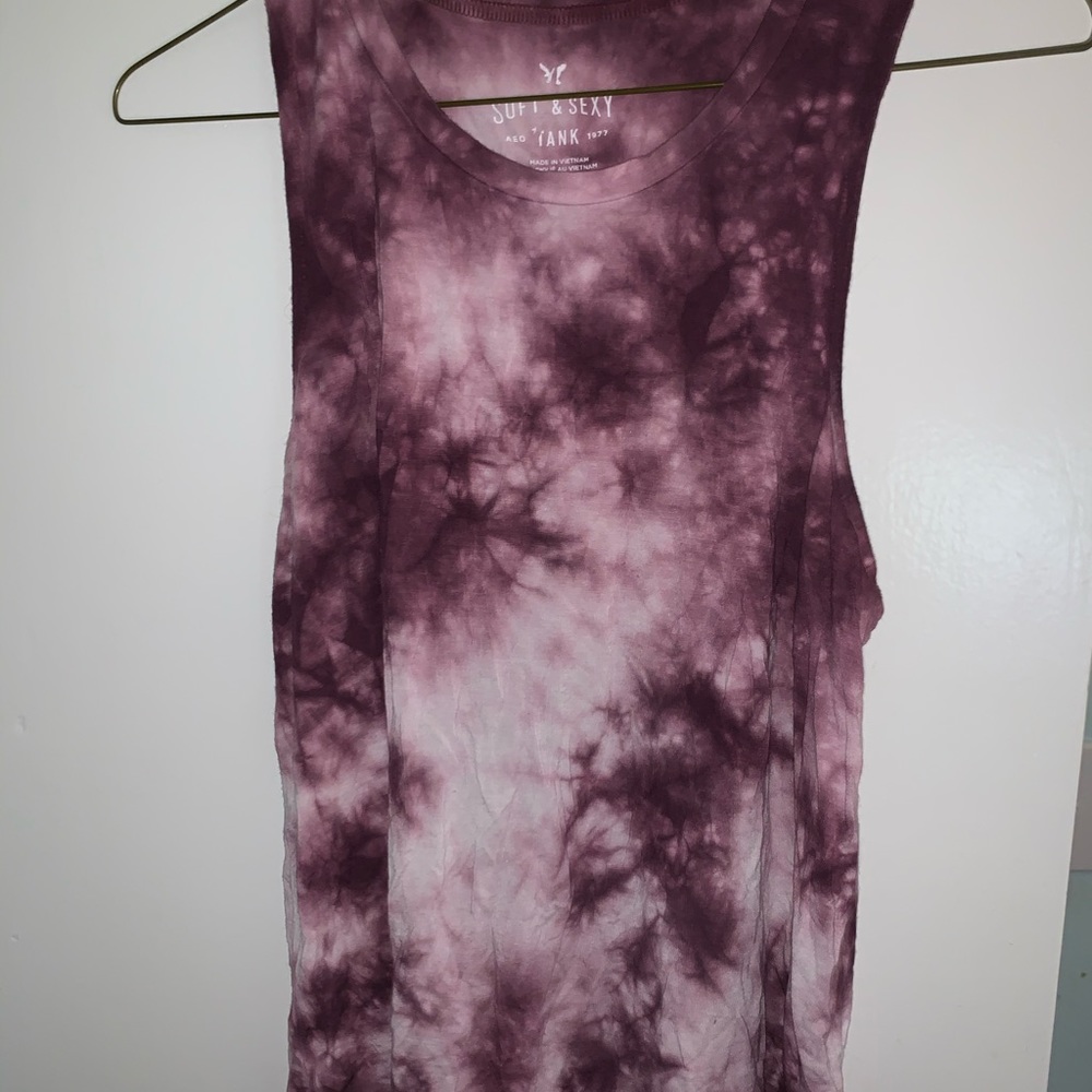 American Eagle tank